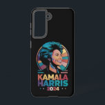 Kamala Harris 2024投票の投票で大統領に就任したカマラハリス Samsung Galaxy S21ケース<br><div class="desc">Kamala Harris 2024投票大統領Kamala Election 2024</div>