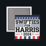 Kamala Harris 2024投票サポートのSwities マグネット<br><div class="desc">Kamala Harris 2024投票サポートハリスのSwift</div>