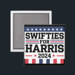 Kamala Harris 2024投票サポートのSwities マグネット<br><div class="desc">Kamala Harris 2024投票サポートハリスのSwift</div>