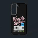 Kamala Harris 2024社会民主党投票ブルー Samsung Galaxy S22ケース<br><div class="desc">Kamala Harris 2024社会民主党投票青色選挙</div>