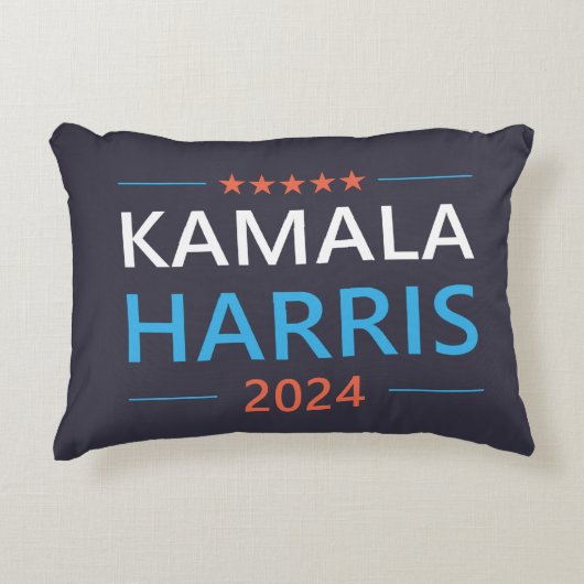 Kamala Harris 2024社長へ アクセントクッション (正面)