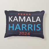 Kamala Harris 2024社長へ アクセントクッション (裏面)