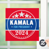 Kamala Harris 2024社長へ ウィンドウサイン (ホーム)