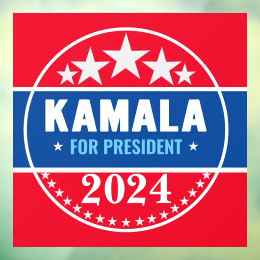 Kamala Harris 2024社長へ ウィンドウサイン (シート3)