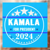 Kamala Harris 2024社長へ ウィンドウサイン (シート2)