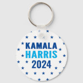 Kamala Harris 2024社長へ キーホルダー (正面)