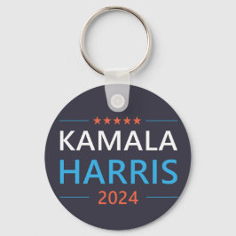 Kamala Harris 2024社長へ キーホルダー