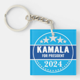 Kamala Harris 2024社長へ キーホルダー