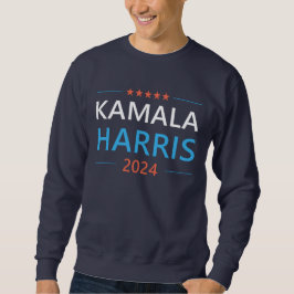 Kamala Harris 2024社長へ スウェットシャツ