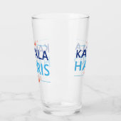 Kamala Harris 2024社長へ タンブラーグラス (左)