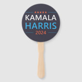 Kamala Harris 2024社長へ ハンドファン (裏面)