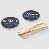 Kamala Harris 2024社長へ ハンドファン (組立なし)