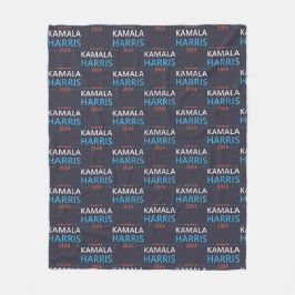 Kamala Harris 2024社長へ フリースブランケット