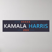 Kamala Harris 2024社長へ ポスター (正面)