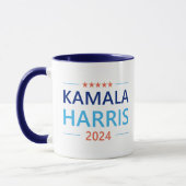 Kamala Harris 2024社長へ マグカップ (左)