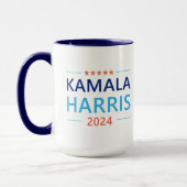 Kamala Harris 2024社長へ マグカップ (左)