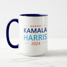 Kamala Harris 2024社長へ マグカップ