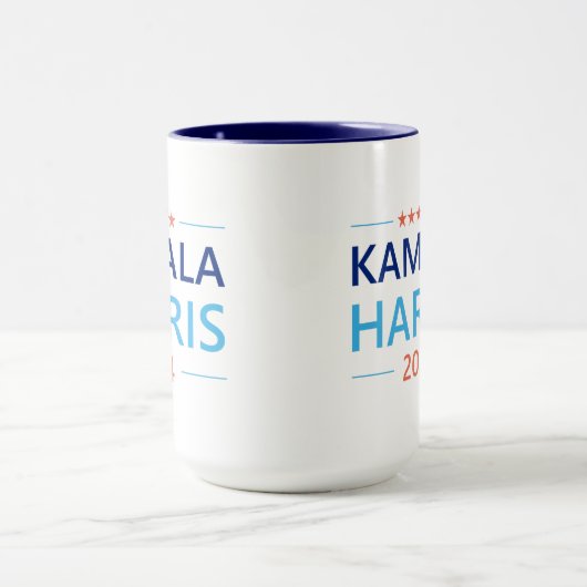 Kamala Harris 2024社長へ マグカップ (中央)