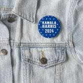 Kamala Harris 2024社長兼ボタン 缶バッジ (インサイチュ)