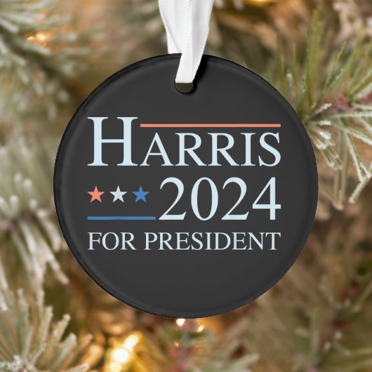 Kamala Harris 2024社長 オーナメント (ツリー)