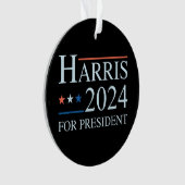Kamala Harris 2024社長 オーナメント (正面)