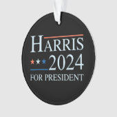 Kamala Harris 2024社長 オーナメント (正面)