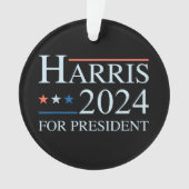 Kamala Harris 2024社長 オーナメント (正面)