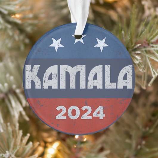 Kamala Harris 2024社長 オーナメント (ツリー)
