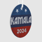 Kamala Harris 2024社長 オーナメント (正面)