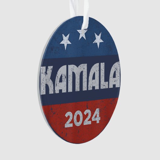 Kamala Harris 2024社長 オーナメント (正面)