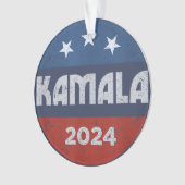 Kamala Harris 2024社長 オーナメント (正面)