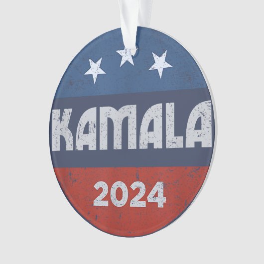 Kamala Harris 2024社長 オーナメント (正面)