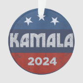 Kamala Harris 2024社長 オーナメント (正面)
