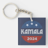 Kamala Harris 2024社長 キーホルダー (正面)