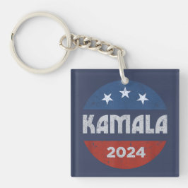 Kamala Harris 2024社長 キーホルダー
