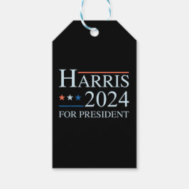 Kamala Harris 2024社長 ギフトタグ