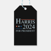 Kamala Harris 2024社長 ギフトタグ (裏面)