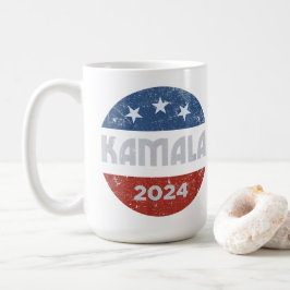 Kamala Harris 2024社長 コーヒーマグカップ