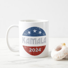 Kamala Harris 2024社長 コーヒーマグカップ