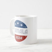 Kamala Harris 2024社長 コーヒーマグカップ (正面左)