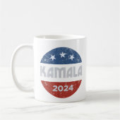 Kamala Harris 2024社長 コーヒーマグカップ (左)