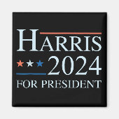 Kamala Harris 2024社長 マグネット (正面)