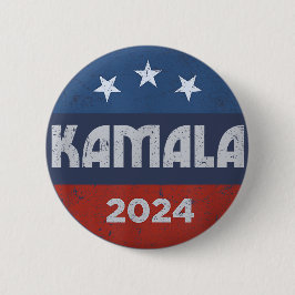 Kamala Harris 2024社長 缶バッジ