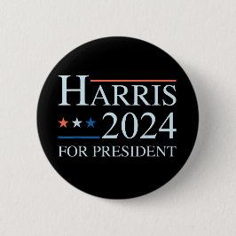 Kamala Harris 2024社長 缶バッジ