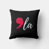 Kamala Harris 2024社長Comma La おもしろい クッション (裏面)