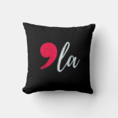 Kamala Harris 2024社長Comma La おもしろい クッション (正面)