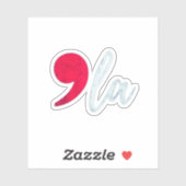 Kamala Harris 2024社長Comma La おもしろい シール (シート)