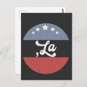 Kamala Harris 2024社長Comma La おもしろい ポストカード (正面/裏面)