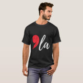 Kamala Harris 2024社長Comma La おもしろい Tシャツ (正面フル)