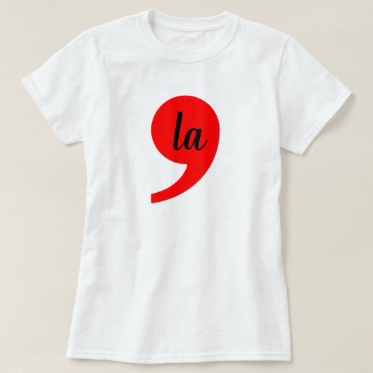 Kamala Harris 2024社長Comma La おもしろい Tシャツ (デザイン正面)